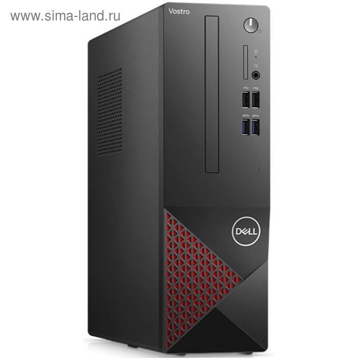 фото Компьютер dell vostro 3681 sff, i3 10100, 4гб, ssd256гб, uhd630, 200вт, win10, черный