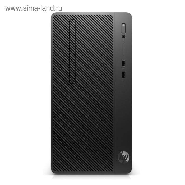 фото Компьютер hp 290 g4 mt, i3 10100, 4гб, 1тб, uhd630, 180вт, dos, черный