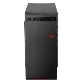 

Компьютер IRU Home 223 MT Ryzen 3 1200, 8Гб, 1Тб, 400Вт, GTX1050Ti, DOS, черный