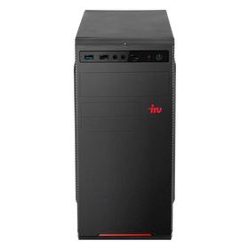 

Компьютер IRU Home 312 MT, PG G5420, 4Гб, SSD240Гб, UHD610, 400Вт, DOS, черный