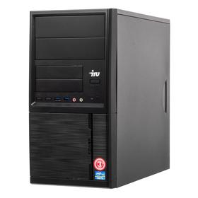 

Компьютер IRU Office 225 MT, Ryzen 5 3400G, 8Гб, SSD240Гб, RX Vega 11, 400Вт, DOS, черный