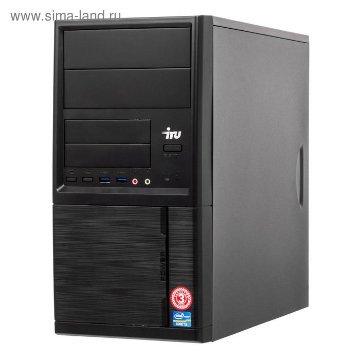 

Компьютер IRU Office 312 MT, Pentium G5420, 8Гб, SSD240Гб, UHD610, 400Вт, DOS, черный