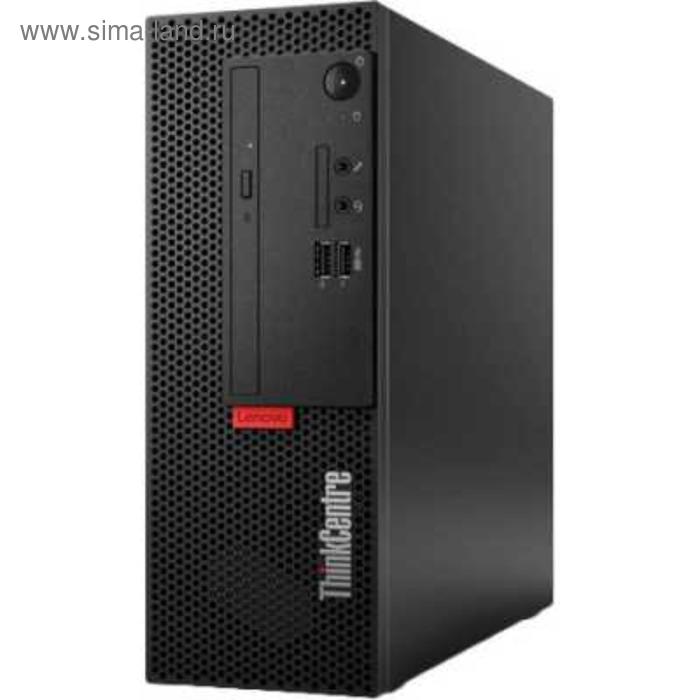 фото Компьютер lenovo thinkcentre m720e sff, i3 9100, 8гб, ssd256гб, uhd630, 180вт, noos, черный 549274