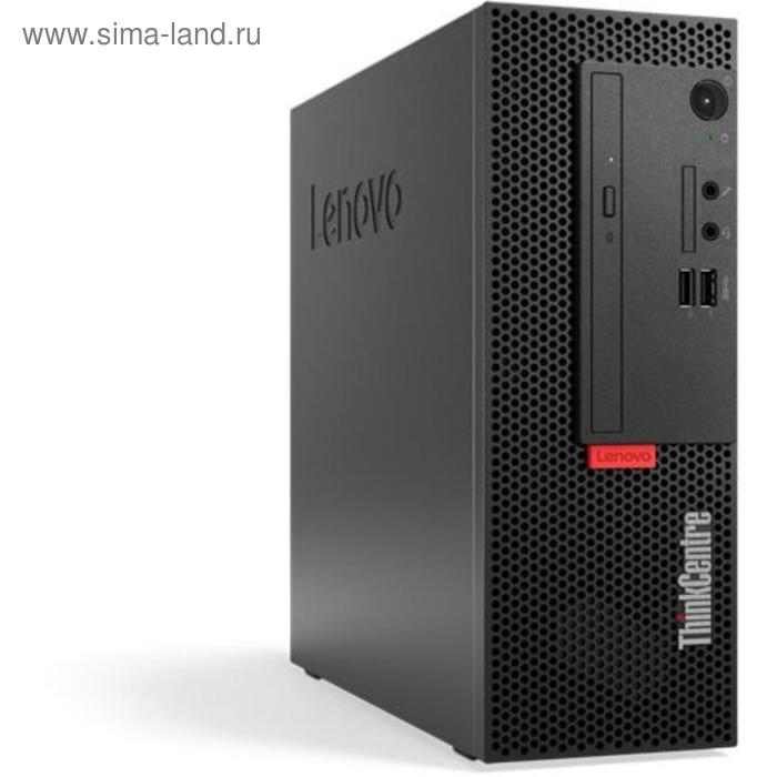 фото Компьютер lenovo thinkcentre m720e sff, g5420, 4гб, ssd256гб, uhd610, 180вт, noos, черный