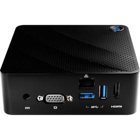 

Неттоп MSI Cubi N 8GL-050BRU slim, Celeron N4000, UHD600, 40Вт, noOS, черный