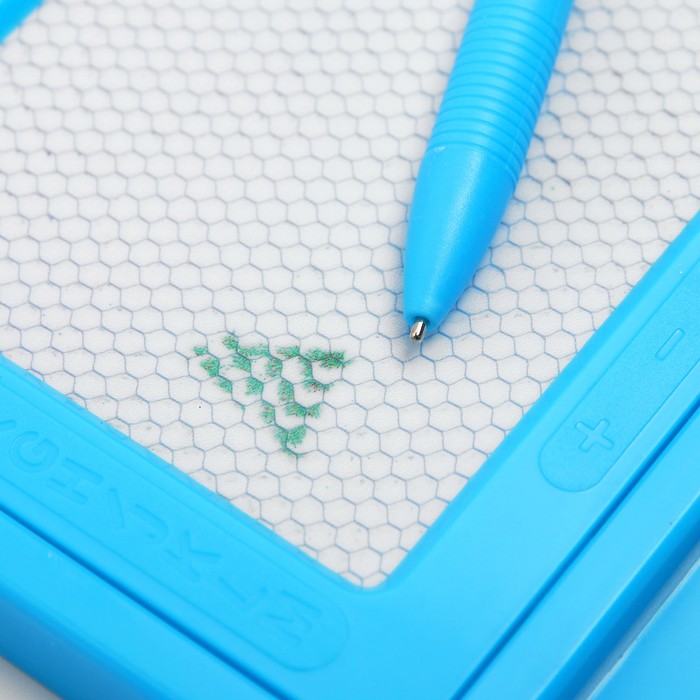 Доска магнитная прямоугольная, цветная крошка, МИКС