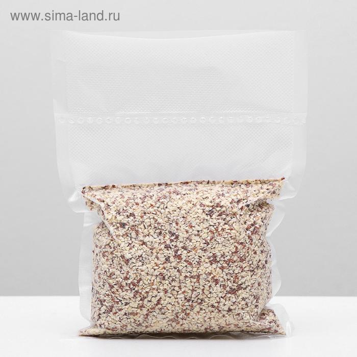 Миндаль дроблёный обжаренный, фракция 2-4 мм, 500 г