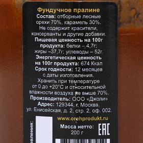 

Пралине «Орехпродукт» фундучное, 200 г