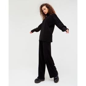 

Костюм женский (джемпер, брюки) MINAKU цвет черный, р-р 46