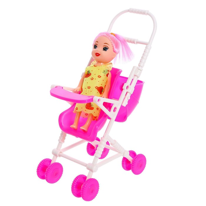 Кукла с коляской детская кукла с коляской