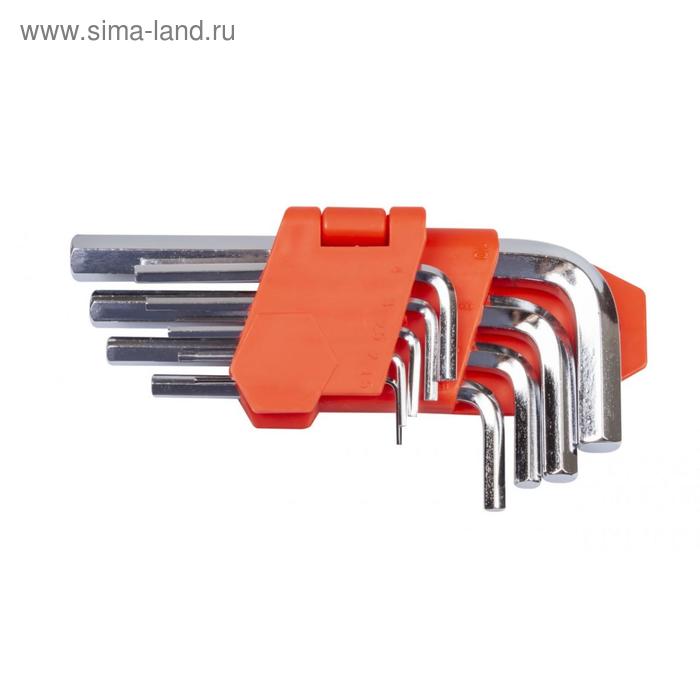 цена Ключ шестигранный LAVITA LA 511601, L-образный, 1,5-10 мм
