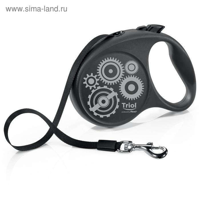 

Поводок-рулетка для собак Triol-Flexi Joy Motor, лента, L, 5 м до 50 кг