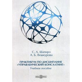 

Практикум по дисциплине «Управленческий консалтинг»: Учебное пособие. Шапиро С. А.