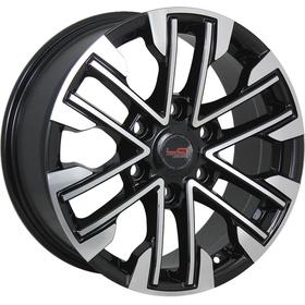 

Диск литой Replica LegeArtis Concept-MI553 7.5x18 6x139.7 ET38 D67.1 BKF