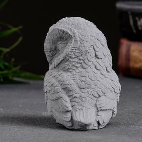 

Фигура "Сова" серая, 6х8см