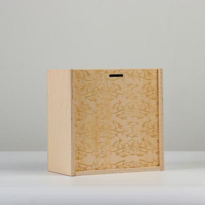 Коробка пенал из дерева