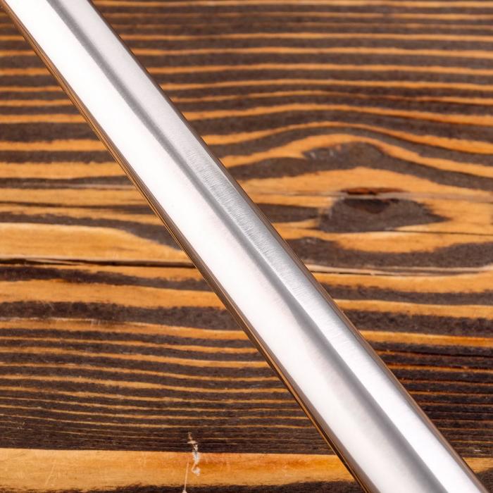 Поварешка для казана узбекская 52см, светлая деревянная ручка
