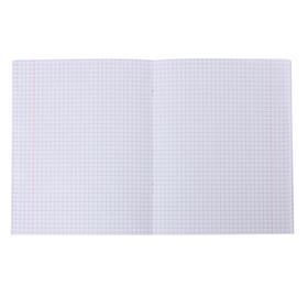 

Тетрадь 80 листов в клетку NEWtone PASTEL "ПИОН", обложка мелованный картон, глянцевая ламинация, блок офсет