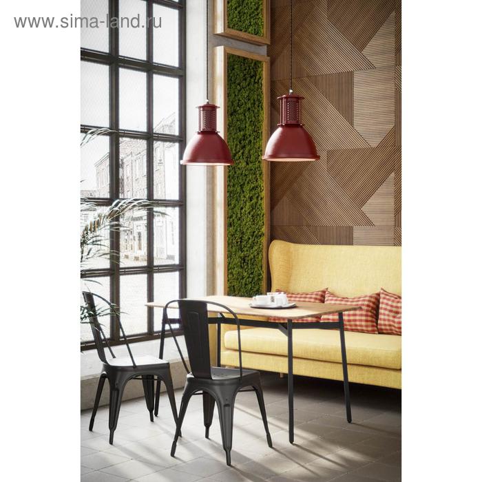 Стол обеденный «Кросс», 1200 × 750 × 720 мм, цвет дуб американский стол обеденный кросс 1200 × 750 × 720 мм опора металл цвет белый