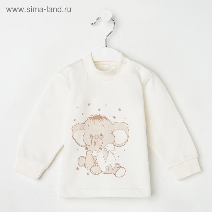 фото Водолазка для мальчика, цвет микс, рост 80 см амелли