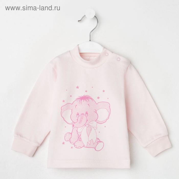 фото Водолазка для девочки, цвет микс, рост 86 см амелли