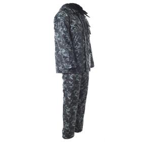 

Костюм зимний «Охранник» кмф город, куртка+п/комбинезон, полиэстер, размер 56-58/170-176