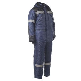

Костюм «ПАМИР» с СВП, куртка+п/комбинезон, полиэстер, размер 48-50/182-188