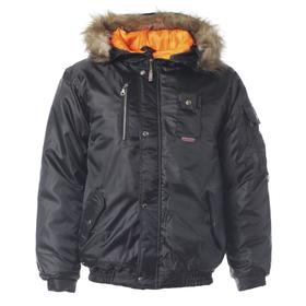 Куртка «Аляска», цвет чёрный, размер 52-54 (104-108)/170-176