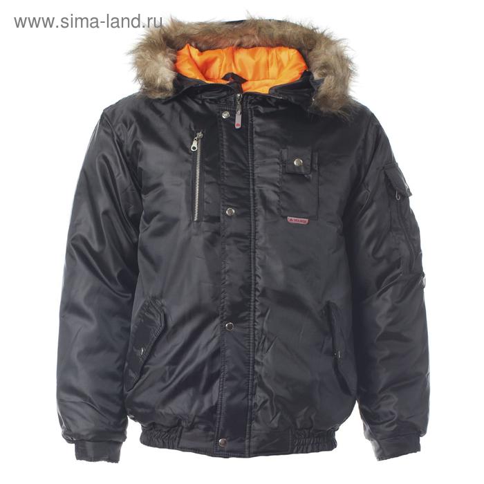 Куртка «Аляска», цвет чёрный, размер 52-54 (104-108)/182-188