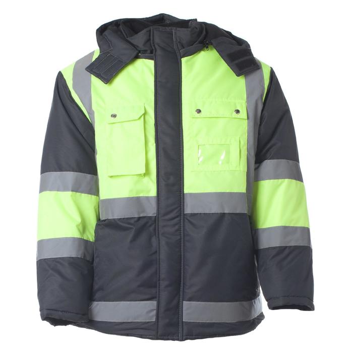 Куртка «ИТР» с СОП, цвет тёмно-серый, размер 48-50 (96-100)/170-176
