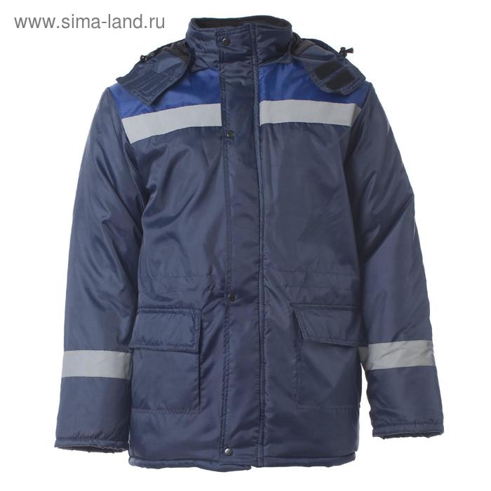 фото Куртка «стандарт», цвет тёмно-синий, размер 48-50 (96-100)/170-176 спрут
