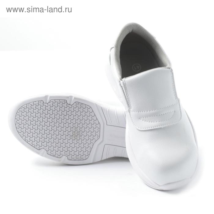 фото Туфли white grip protection c поликарбонатным подноском, размер 40 спрут