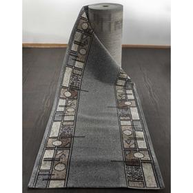 

Ковровая дорожка Sierra albina 3, 120x3000 см, цвет blue-brown