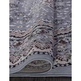 

Ковёр прямоугольный Sierra d504, размер 300x500 см, цвет blue-brown
