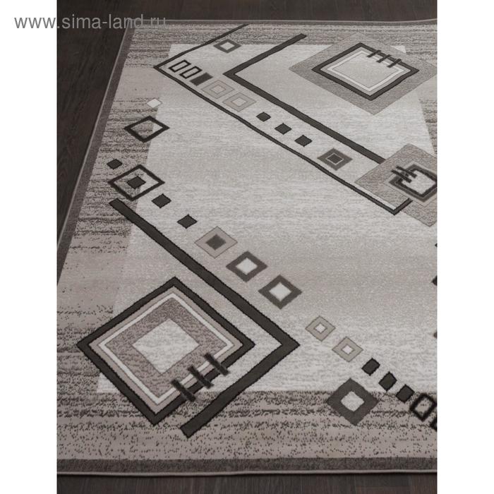 

Ковёр прямоугольный Silver d188, размер 300x400 см, цвет gray