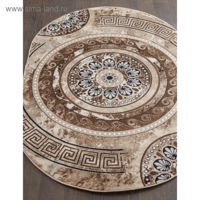

Ковёр овальный Merinos Valencia Deluxe, размер 100x200 см, цвет brown