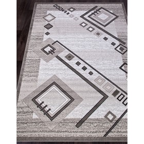 

Ковёр прямоугольный Silver d188, размер 60x110 см, цвет gray