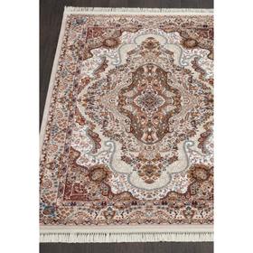 

Ковёр прямоугольный Isfahan d515, размер 160x220 см, цвет cream
