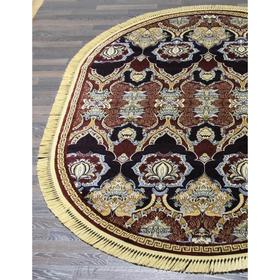 

Ковёр овальный Buhara d435, размер 80x140 см, цвет red