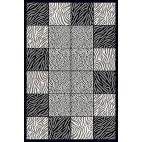 

Ковёр прямоугольный Mega carving 8320, размер 250x350 см, цвет gray