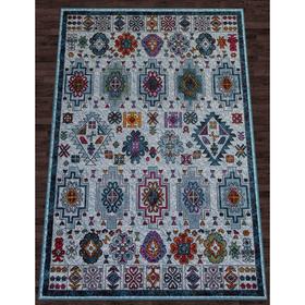 

Прямоугольный ковёр Crystal c069, 200x300 см, цвет multicolor
