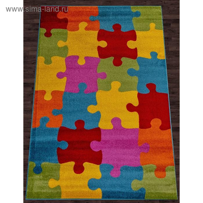 

Ковёр прямоугольный Rio v820, размер 80x150 см, цвет multicolor