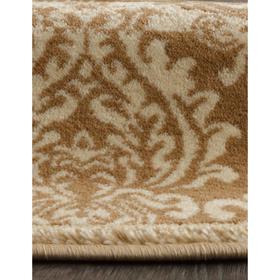 

Ковёр овальный Izmir d716, размер 80x150 см, цвет beige