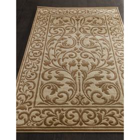 

Прямоугольный ковёр Izmir d719, 100x200 см, цвет beige