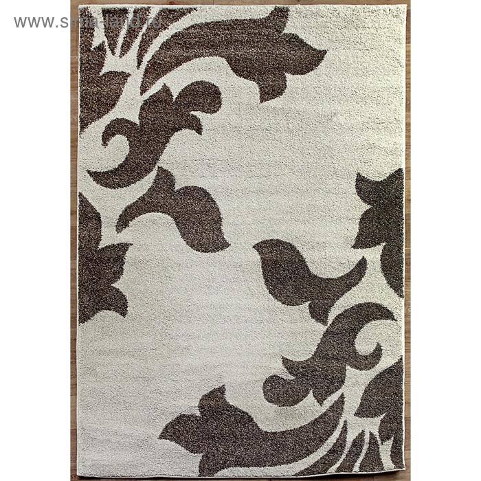 

Ковёр прямоугольный Platinum t620, размер 150x230 см, цвет cream-d.beige