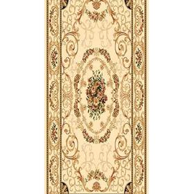 

Ковровая дорожка Olympos d066, 80x2500 см, цвет cream