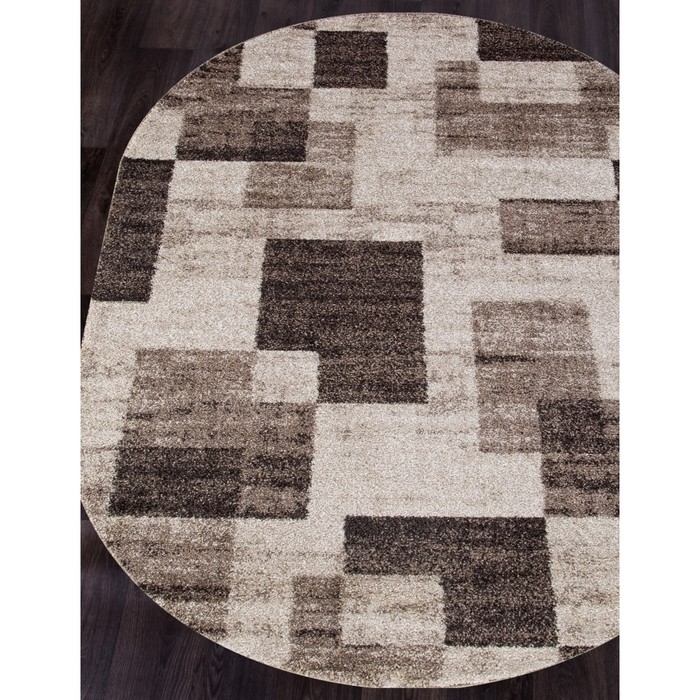 

Ковёр овальный Merinos Platinum, размер 150x230 см, цвет beige