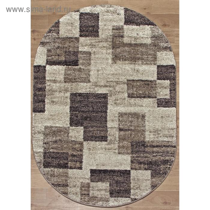 

Ковёр овальный Platinum t635, размер 150x300 см, цвет beige