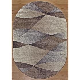 

Ковёр овальный Platinum t636, размер 200x300 см, цвет beige