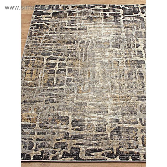 

Ковёр прямоугольный Matrix d587, размер 160x230 см, цвет beige-gray